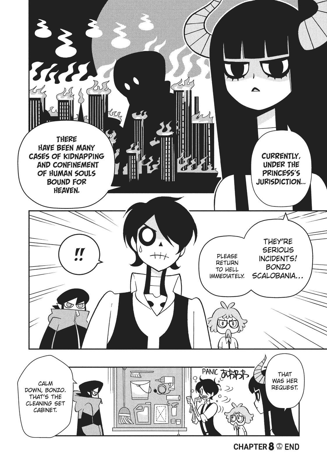Read Hella Chill Monsters Manga Online