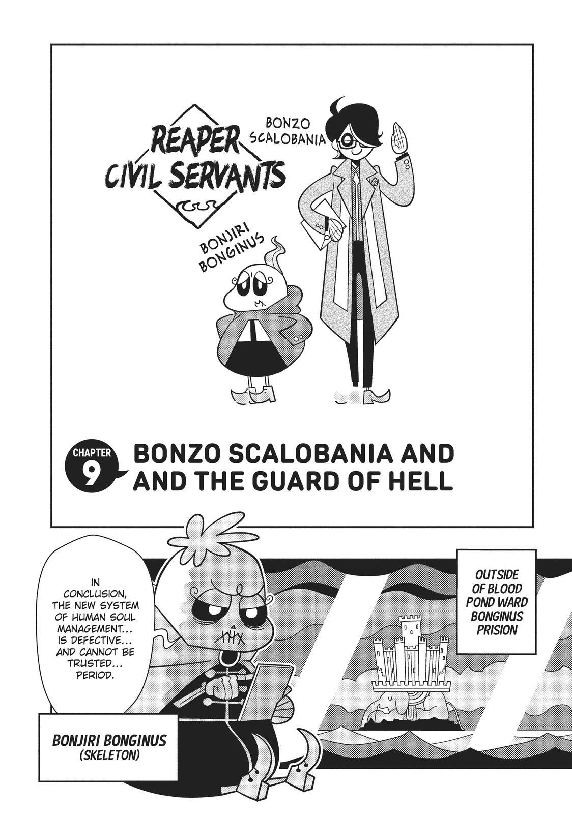 Read Hella Chill Monsters Manga Online