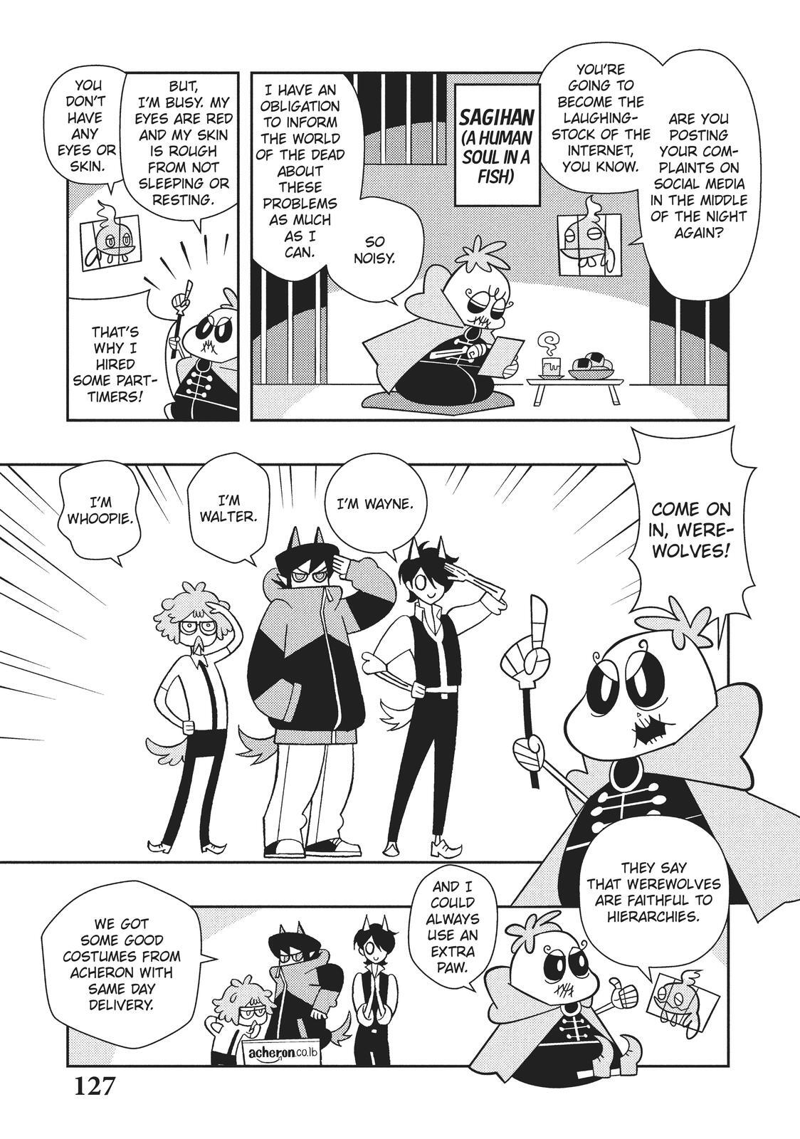 Read Hella Chill Monsters Manga Online