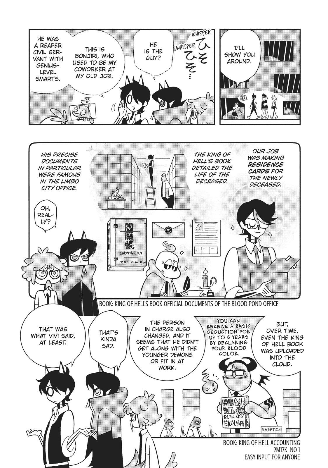 Read Hella Chill Monsters Manga Online