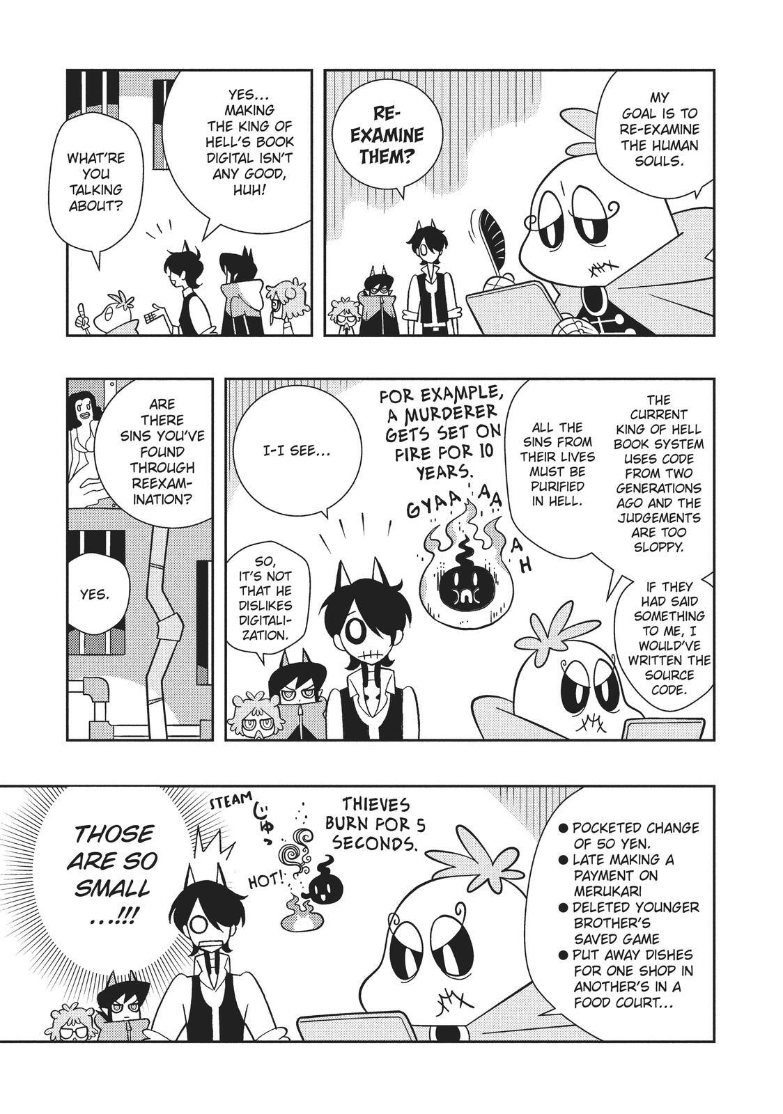 Read Hella Chill Monsters Manga Online