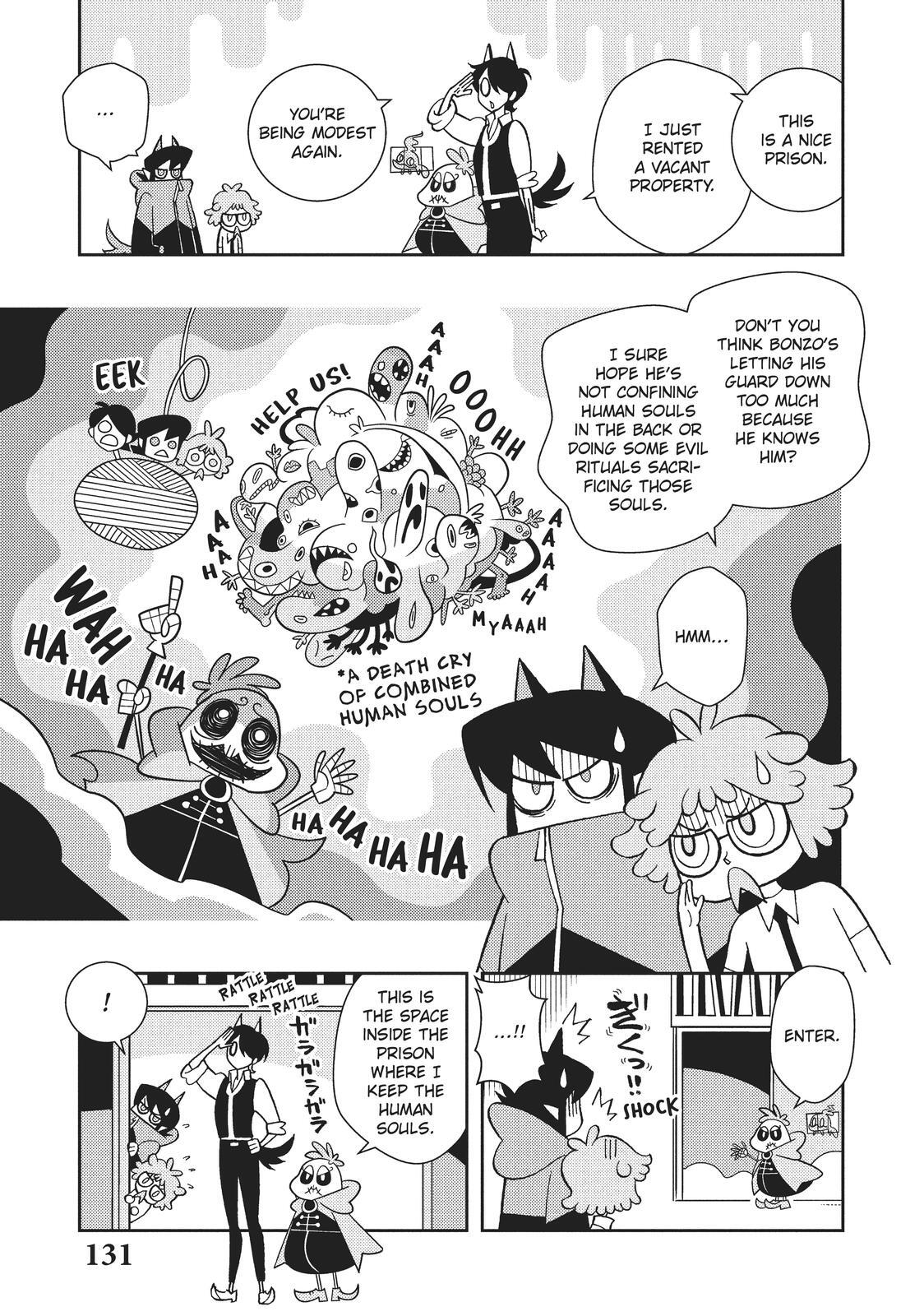 Read Hella Chill Monsters Manga Online