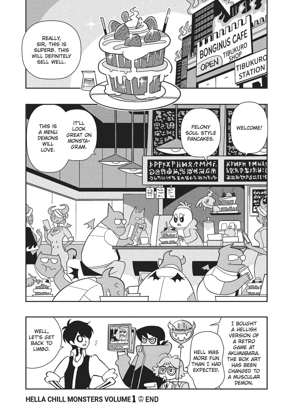 Read Hella Chill Monsters Manga Online