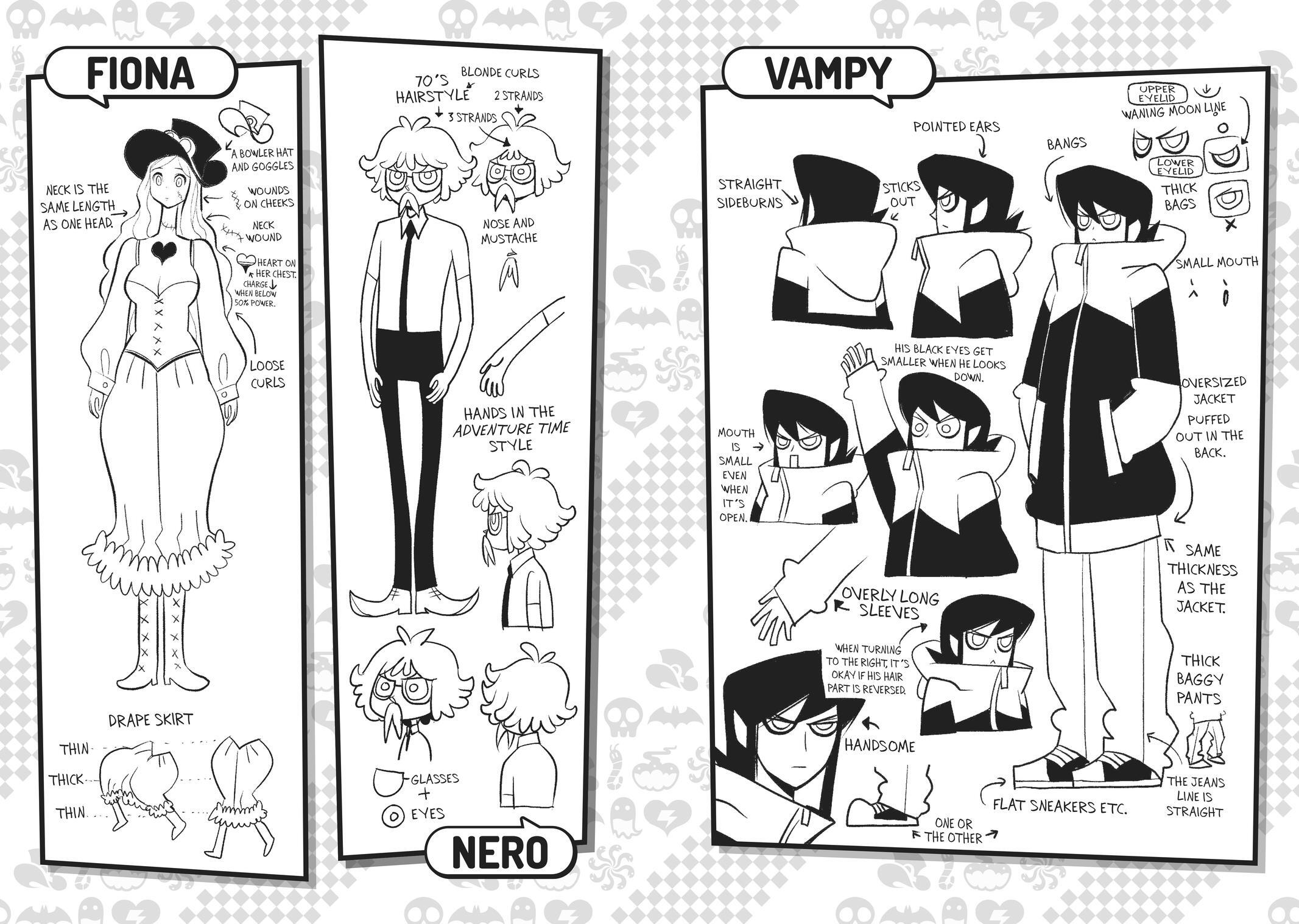 Read Hella Chill Monsters Manga Online
