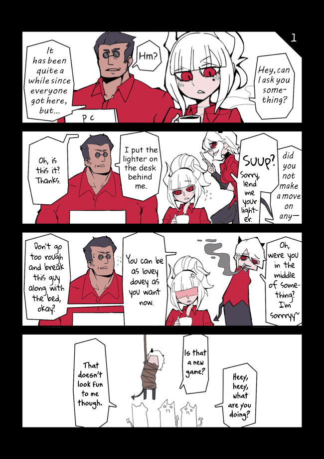 Read Helltaker 4-koma Manga Online