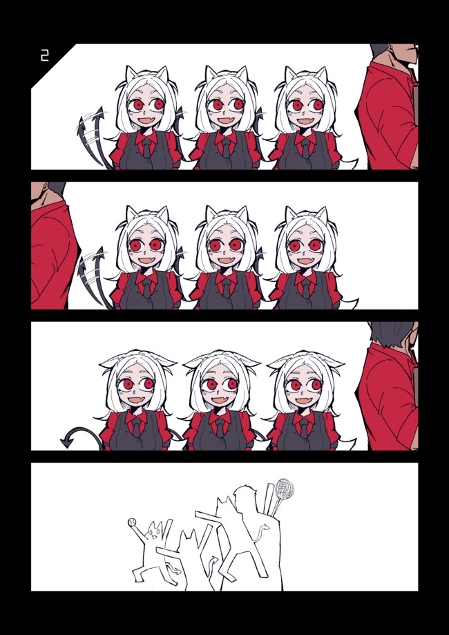 Read Helltaker 4-koma Manga Online