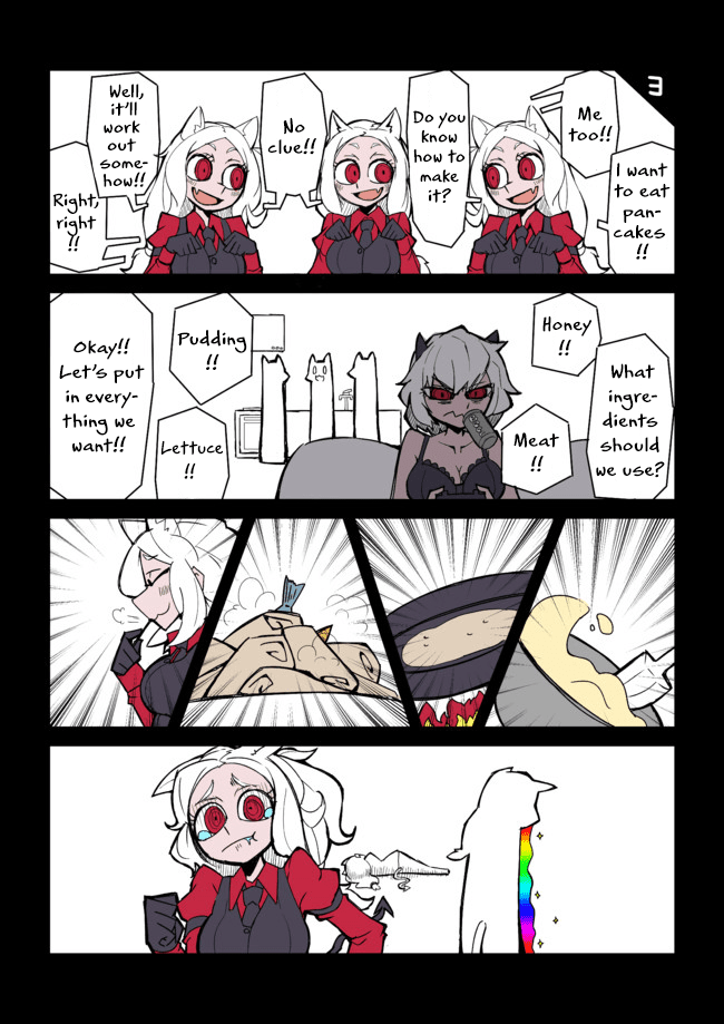 Read Helltaker 4-koma Manga Online