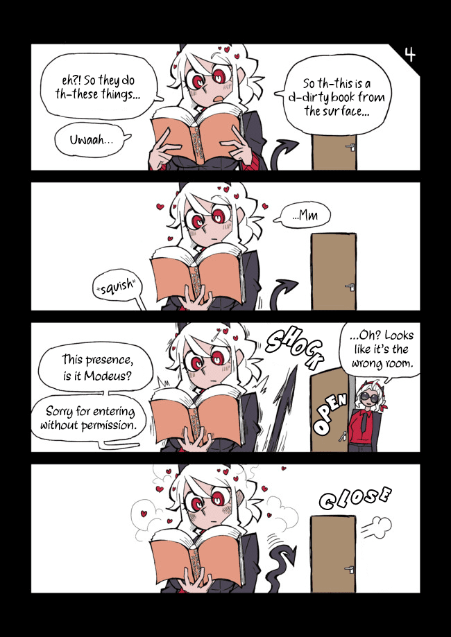 Read Helltaker 4-koma Manga Online