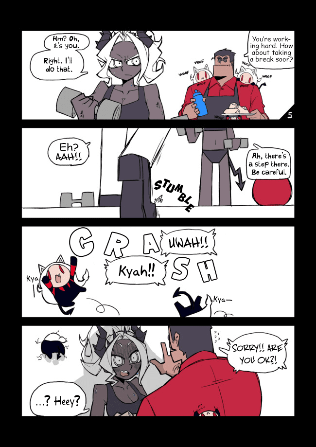 Read Helltaker 4-koma Manga Online