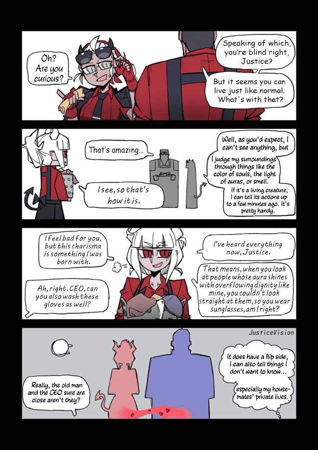 Read Helltaker 4-koma Manga Online