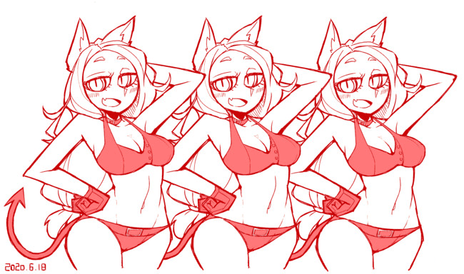 Read Helltaker 4-koma Manga Online