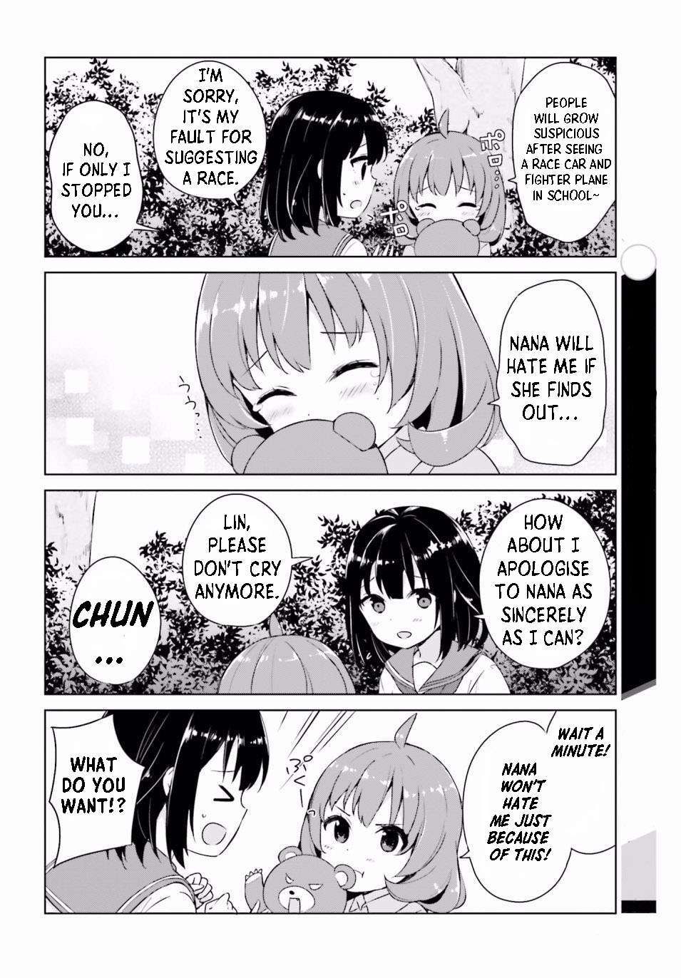 Read Henkei Shoujo- School☆Days Manga Online