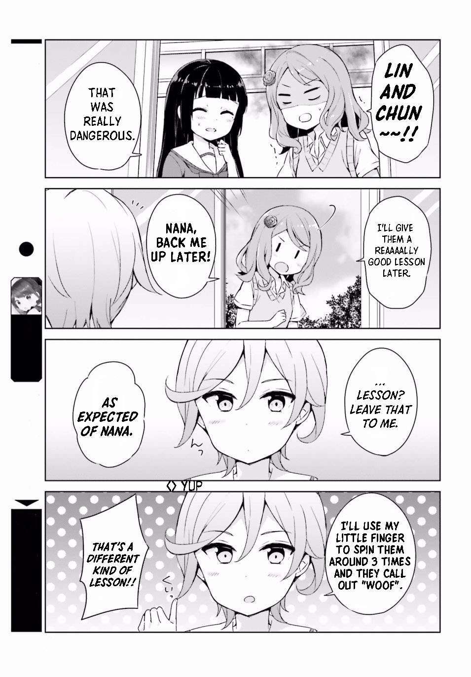 Read Henkei Shoujo- School☆Days Manga Online