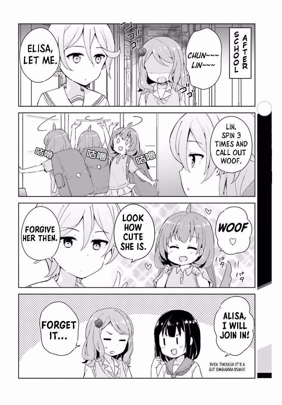 Read Henkei Shoujo- School☆Days Manga Online