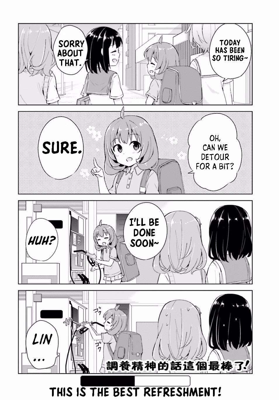 Read Henkei Shoujo- School☆Days Manga Online