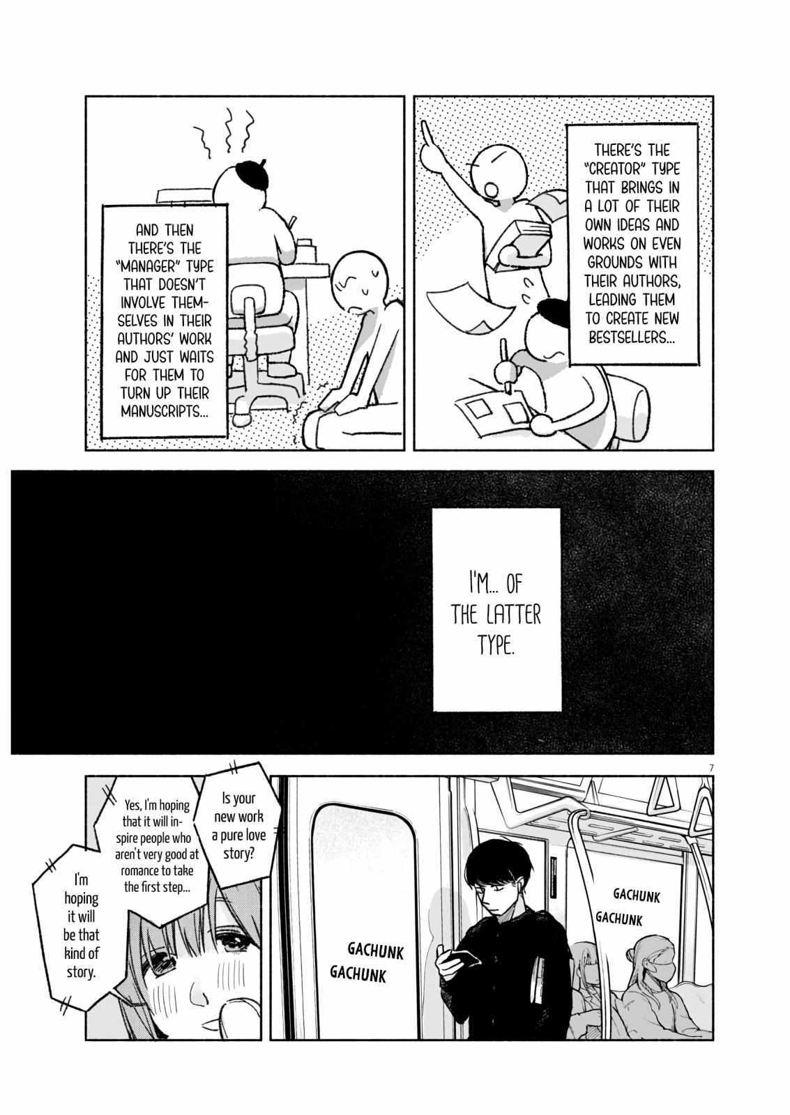 Read Henshuu no Isshou Manga Online