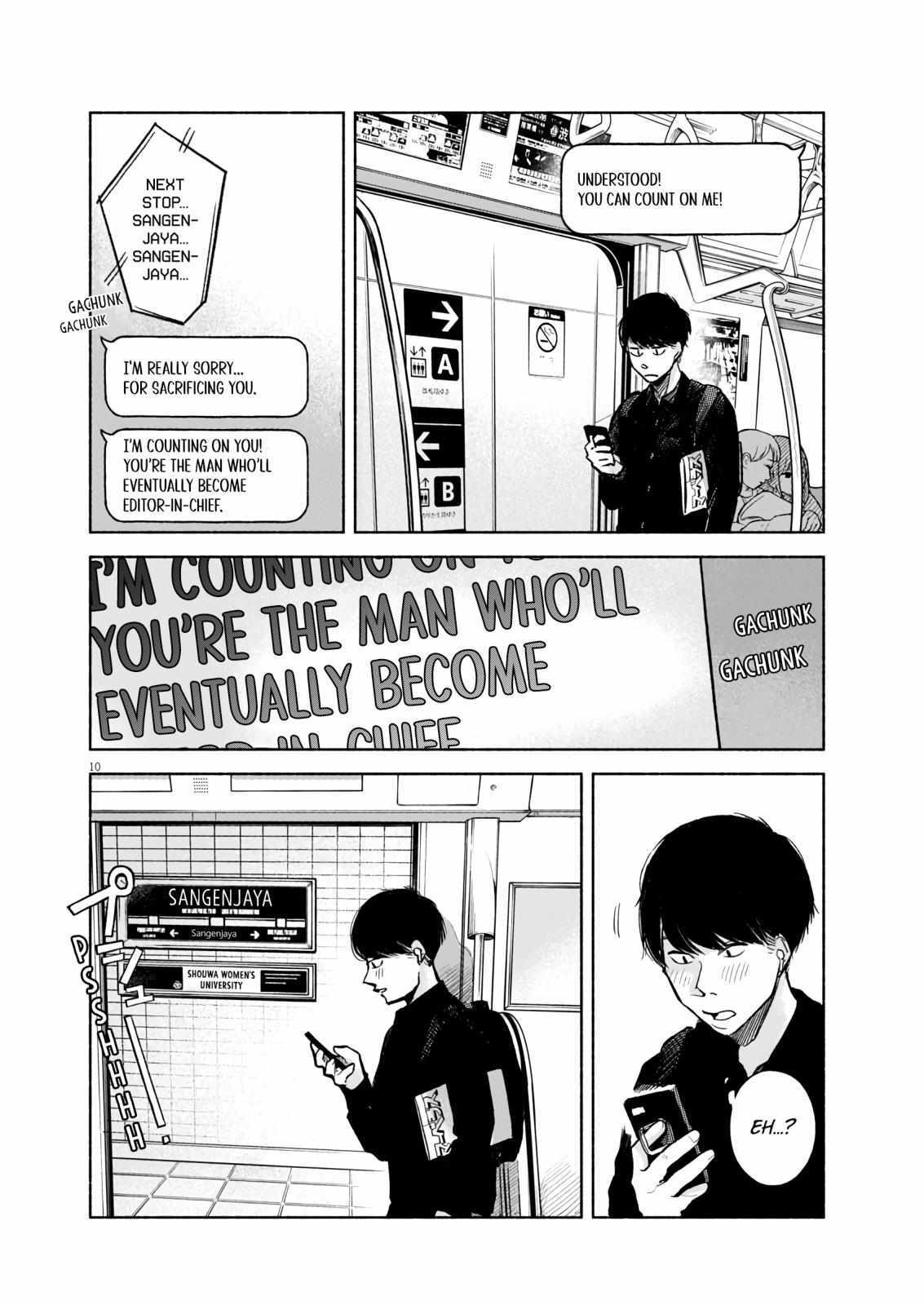 Read Henshuu no Isshou Manga Online