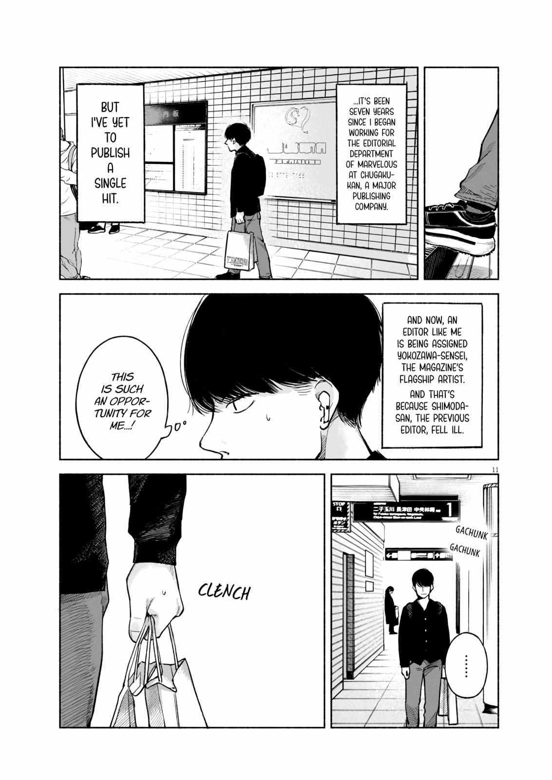 Read Henshuu no Isshou Manga Online