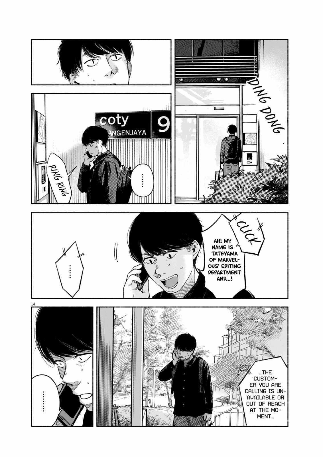 Read Henshuu no Isshou Manga Online