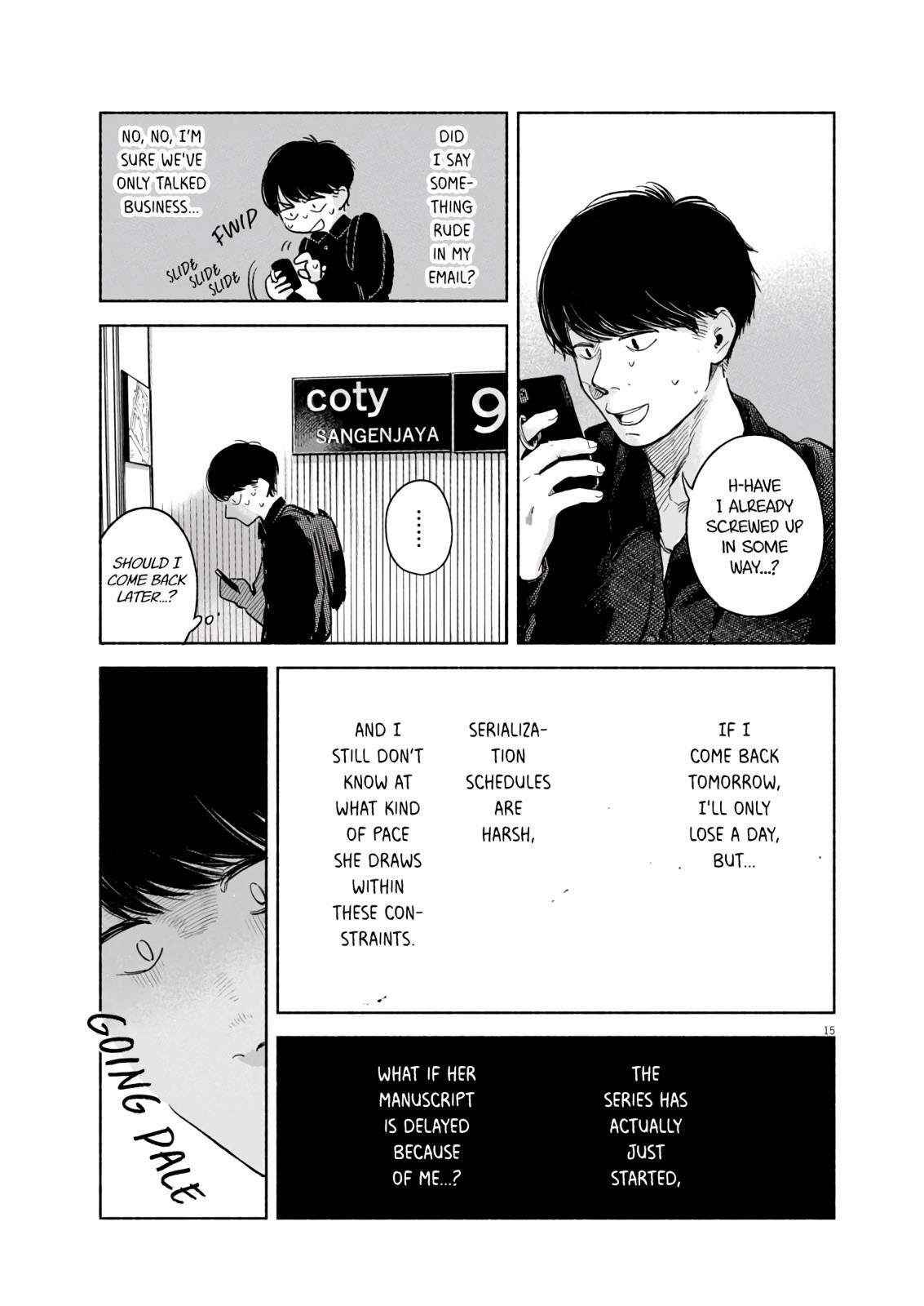 Read Henshuu no Isshou Manga Online