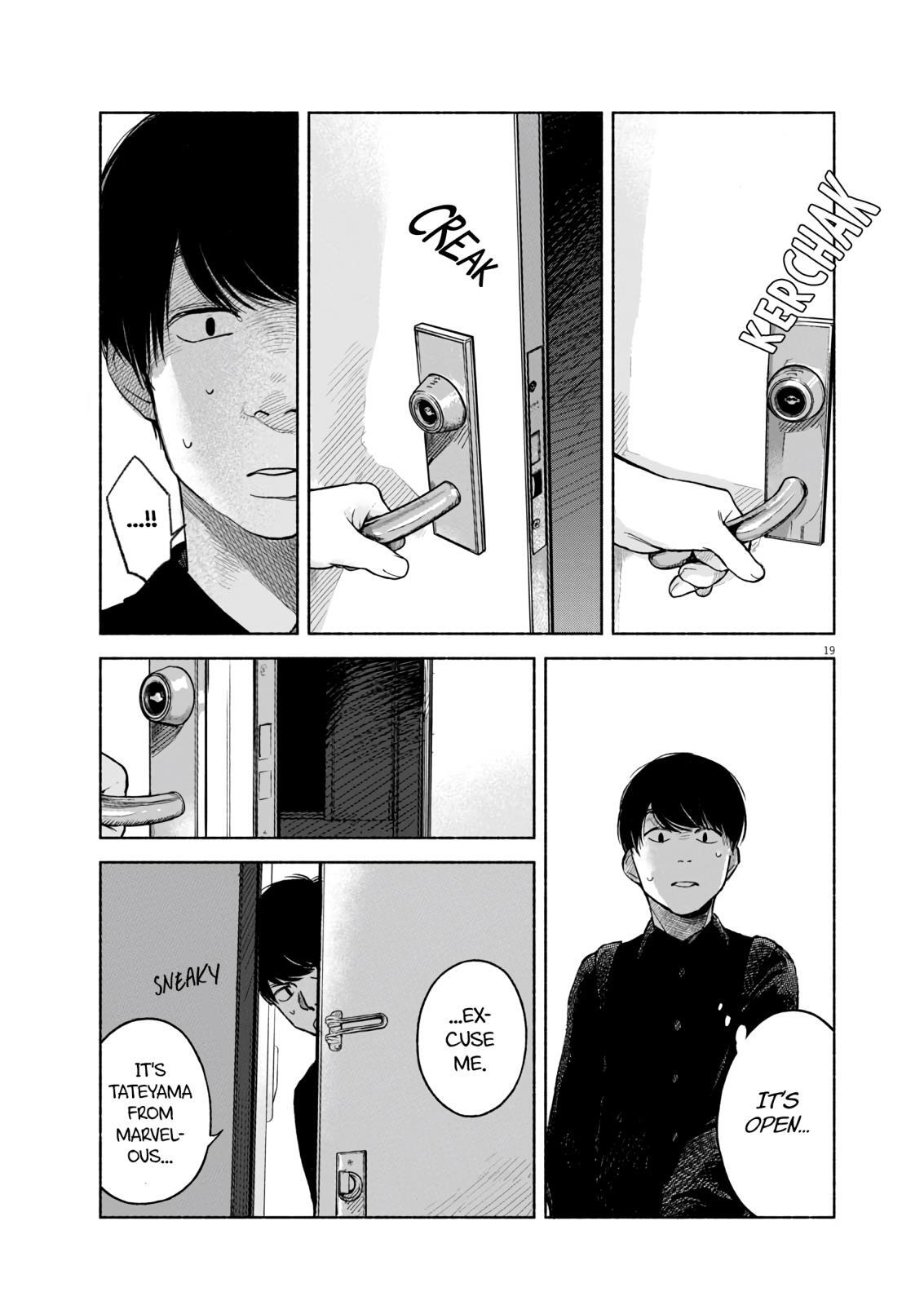 Read Henshuu no Isshou Manga Online