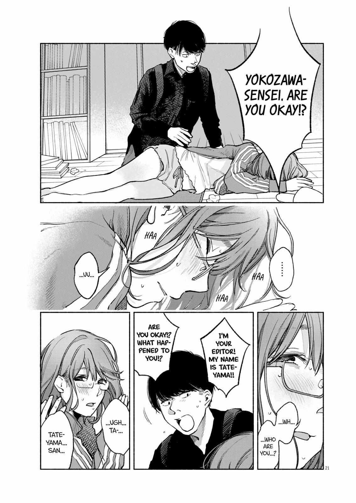 Read Henshuu no Isshou Manga Online