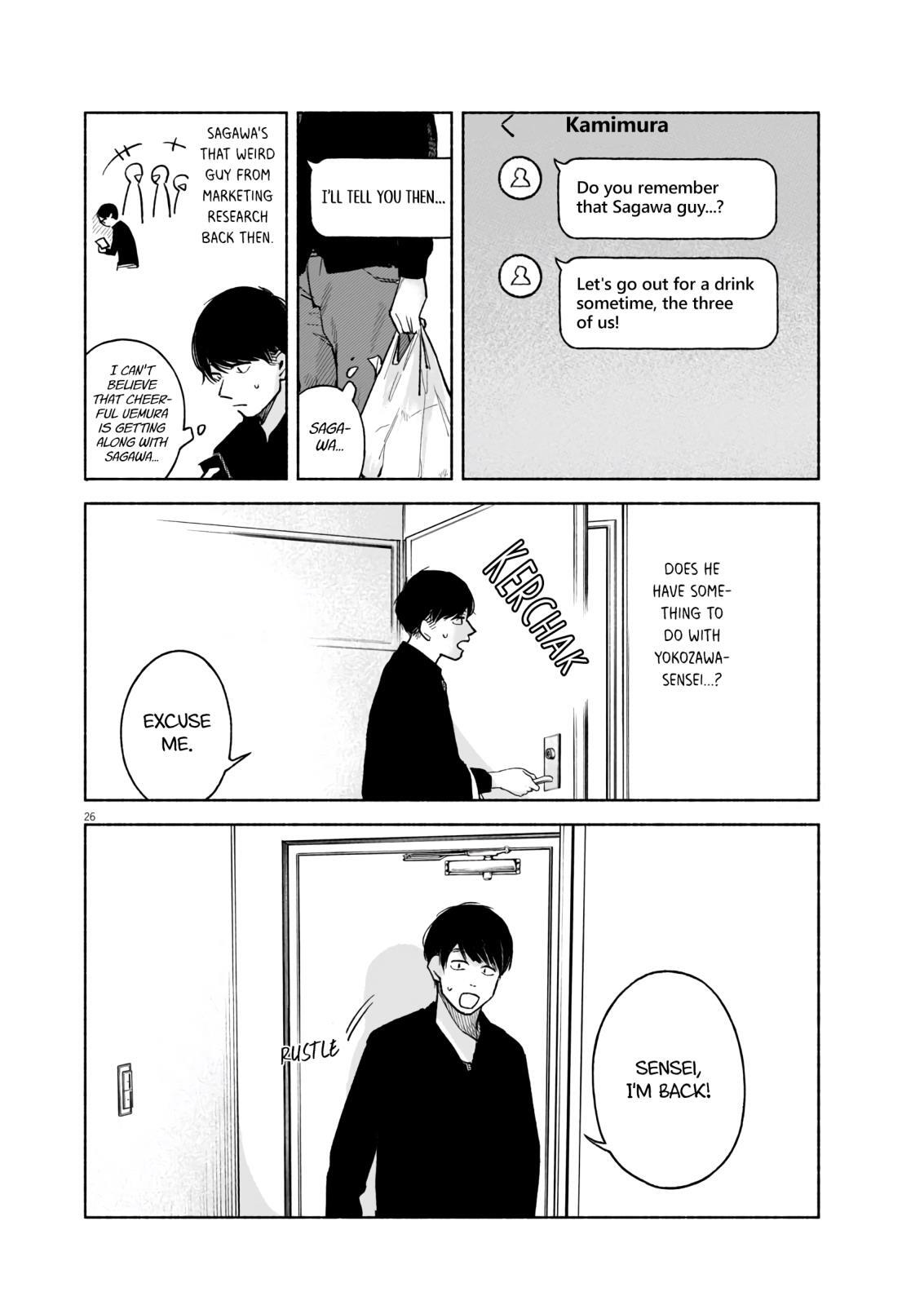 Read Henshuu no Isshou Manga Online