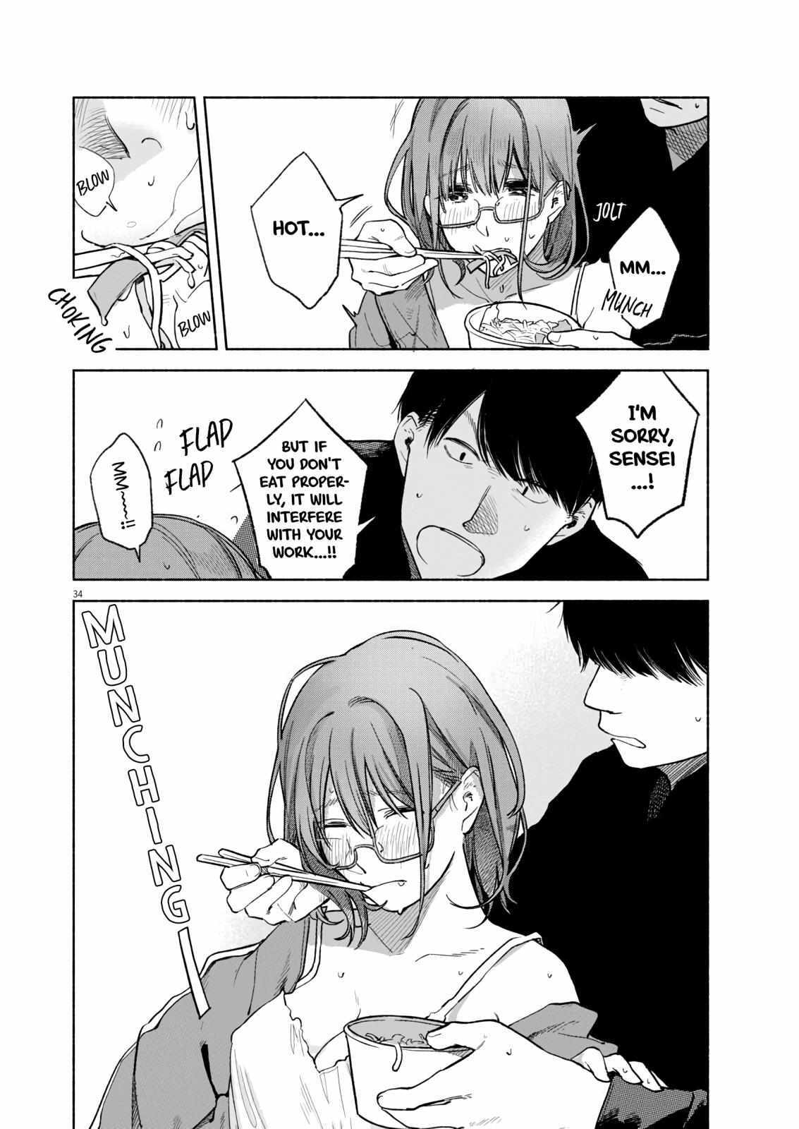 Read Henshuu no Isshou Manga Online