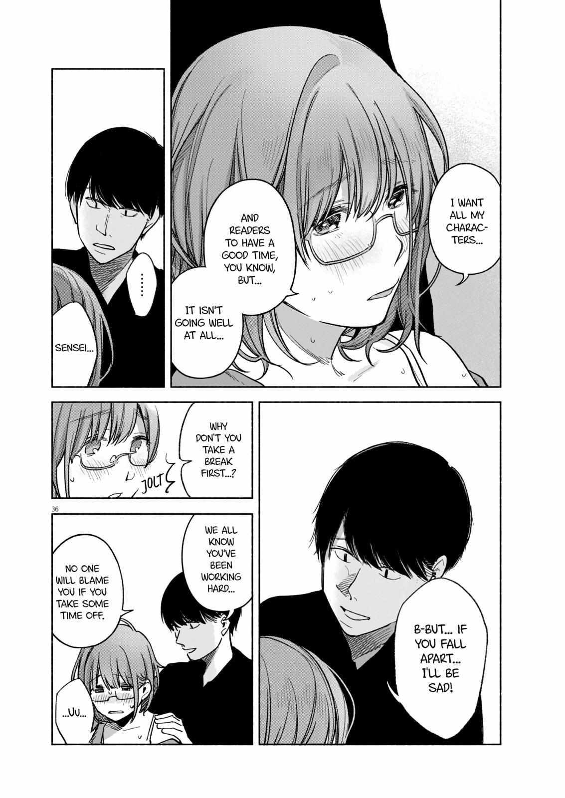 Read Henshuu no Isshou Manga Online