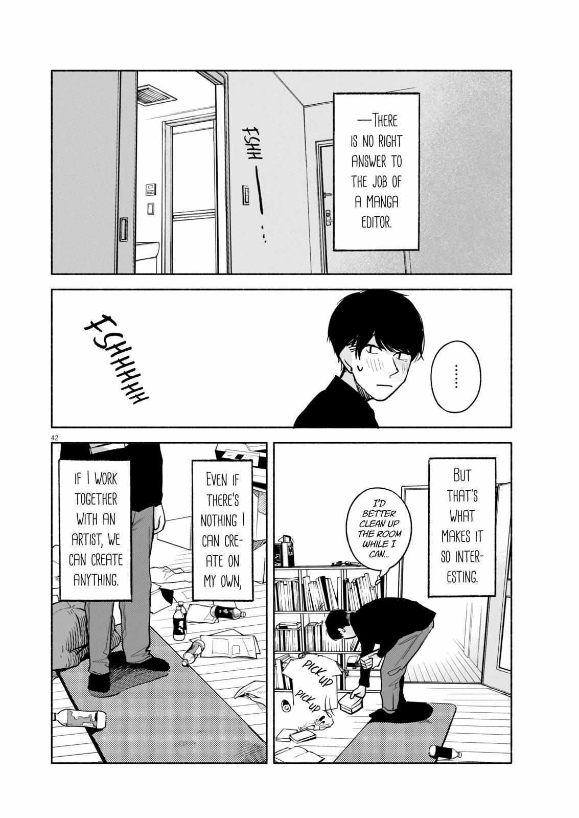 Read Henshuu no Isshou Manga Online