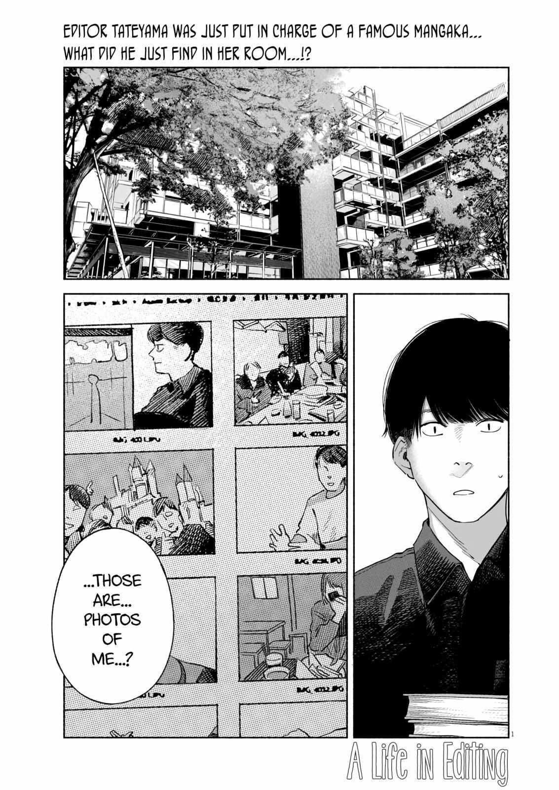 Read Henshuu no Isshou Manga Online