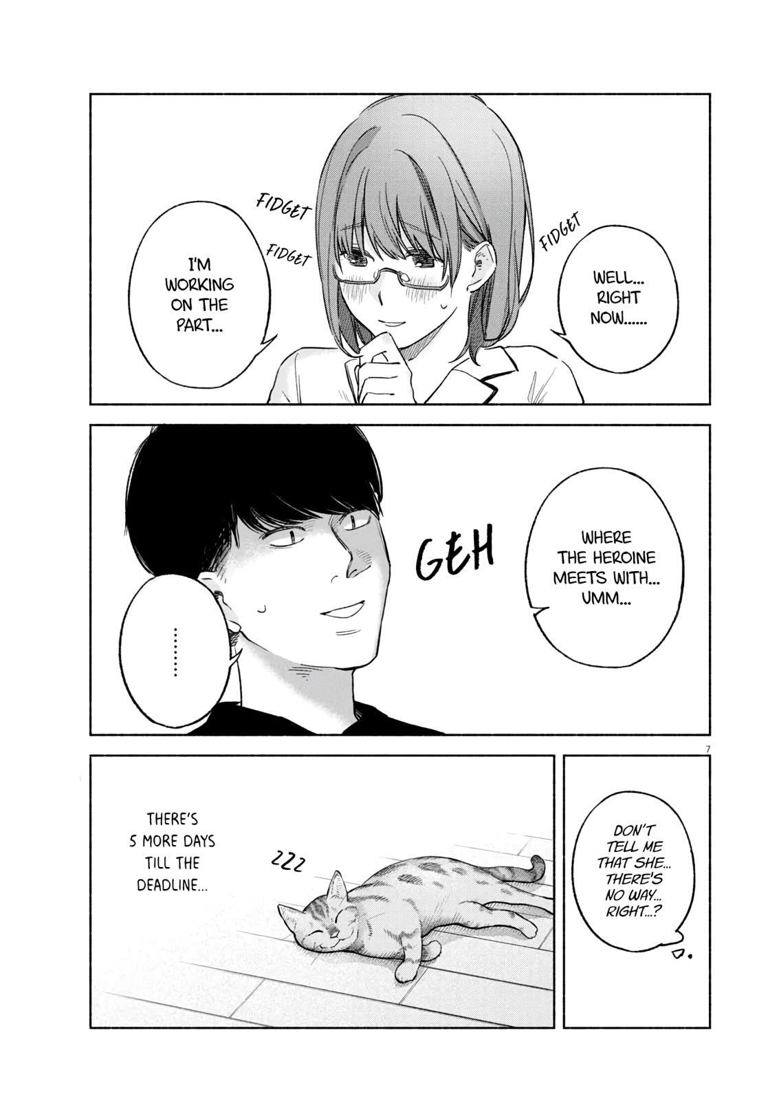 Read Henshuu no Isshou Manga Online