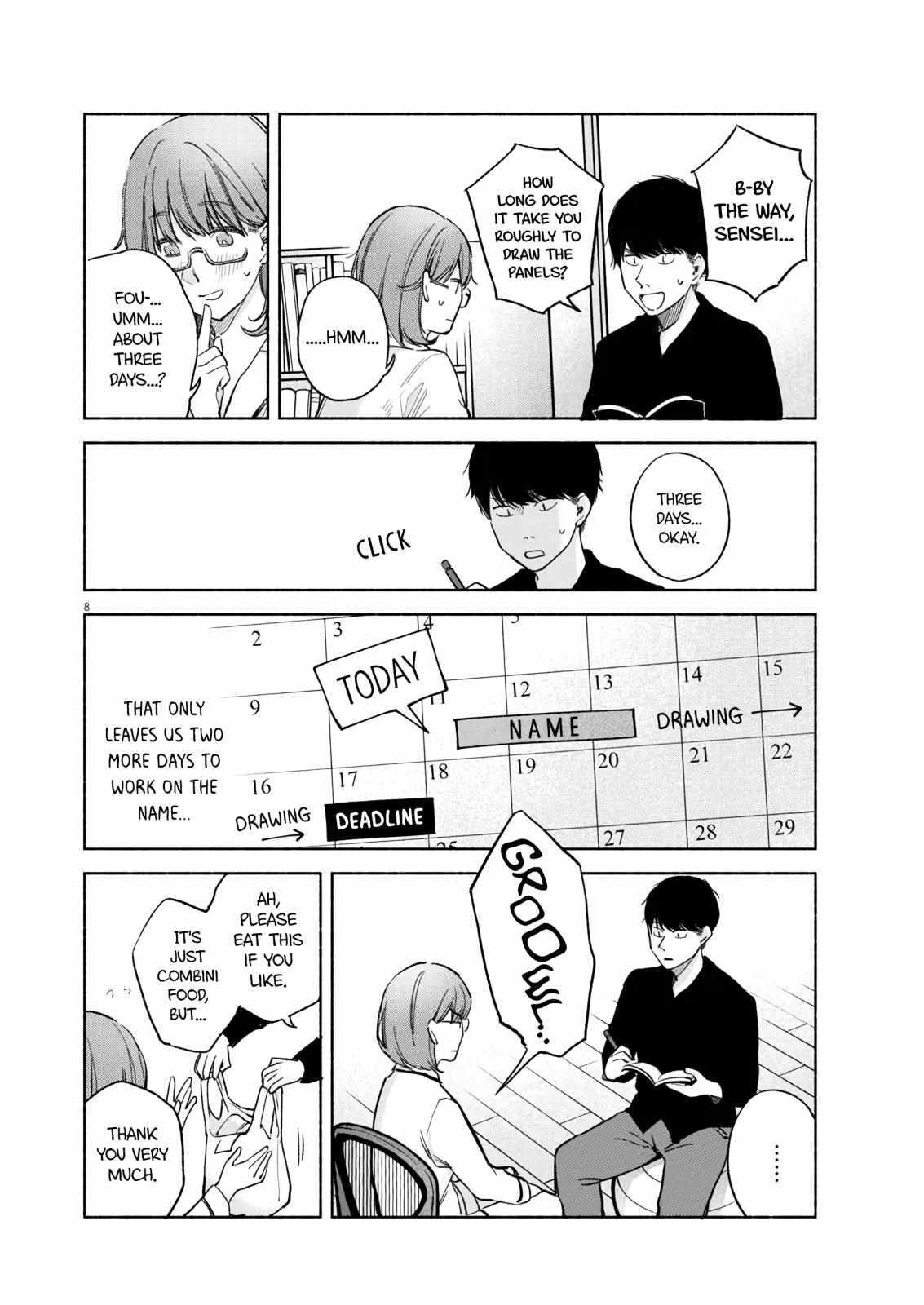 Read Henshuu no Isshou Manga Online