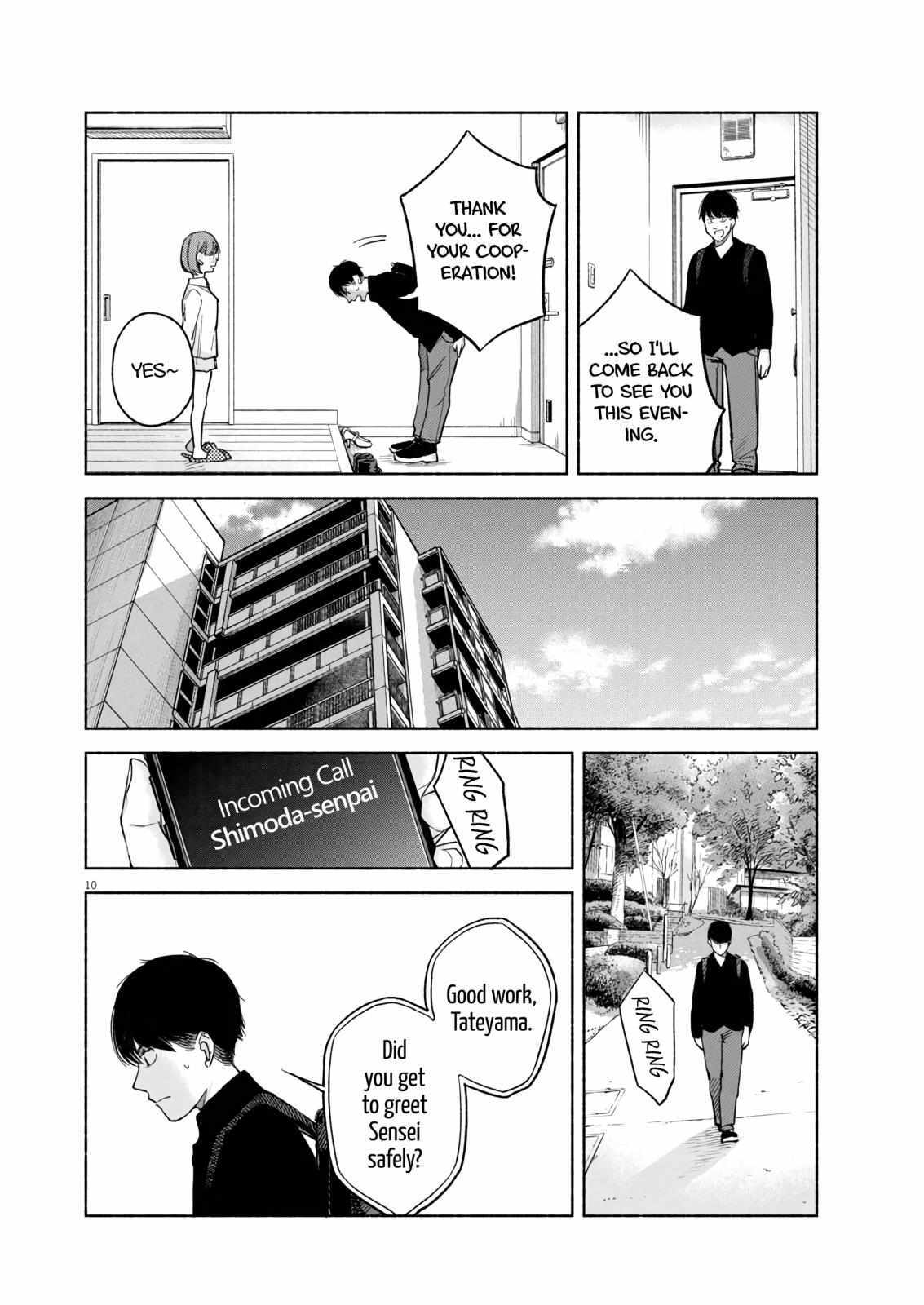 Read Henshuu no Isshou Manga Online