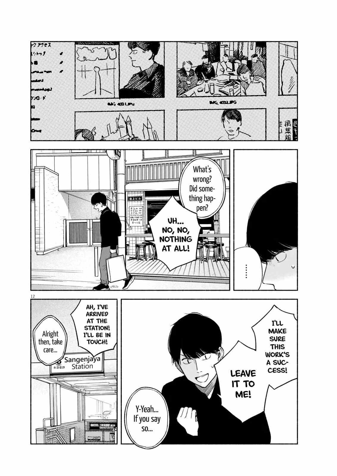 Read Henshuu no Isshou Manga Online