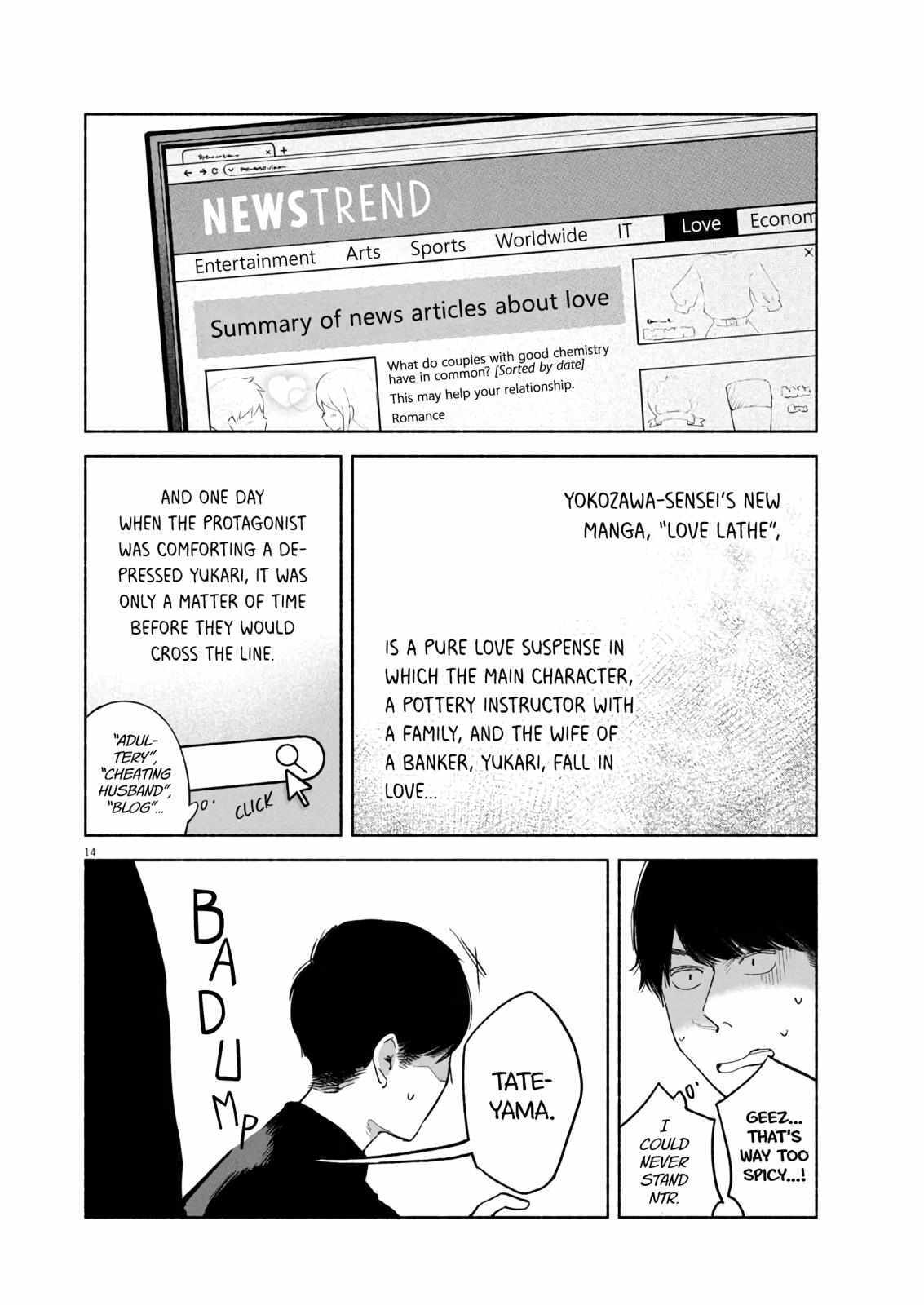 Read Henshuu no Isshou Manga Online