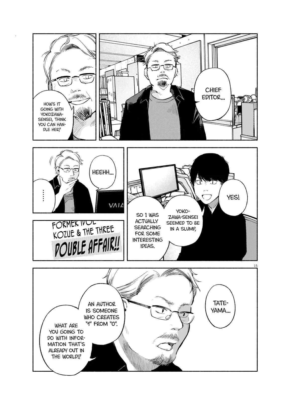 Read Henshuu no Isshou Manga Online