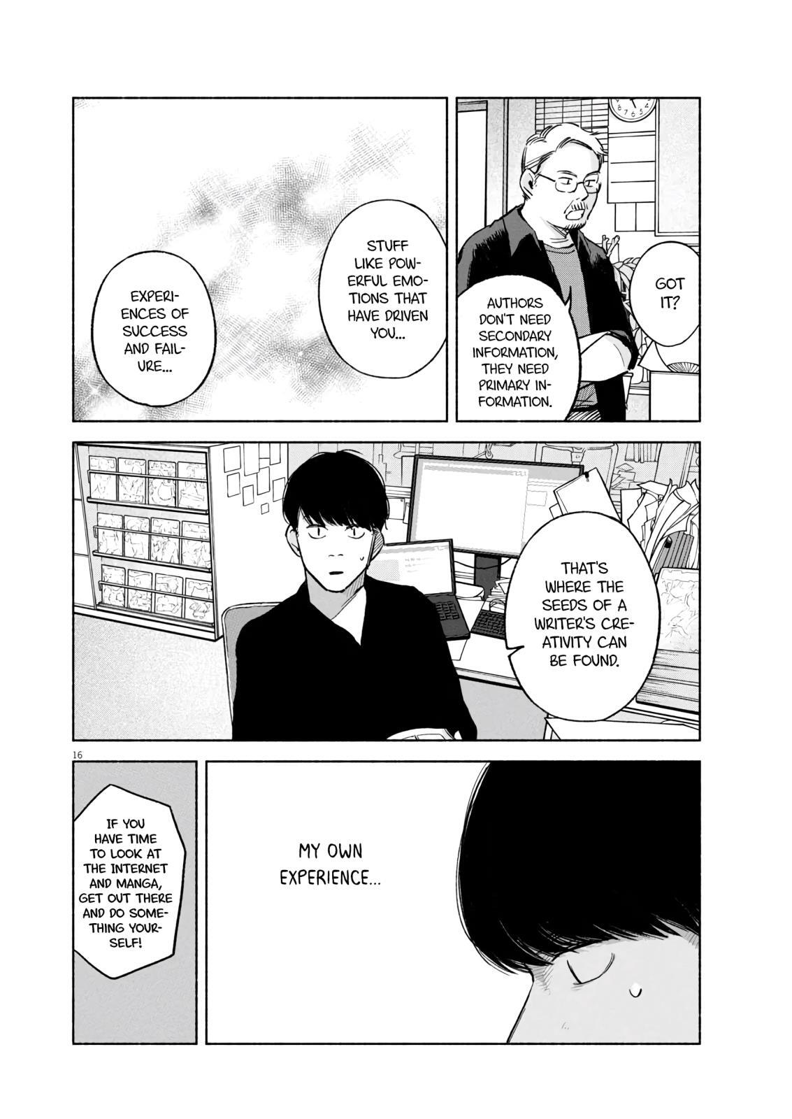 Read Henshuu no Isshou Manga Online