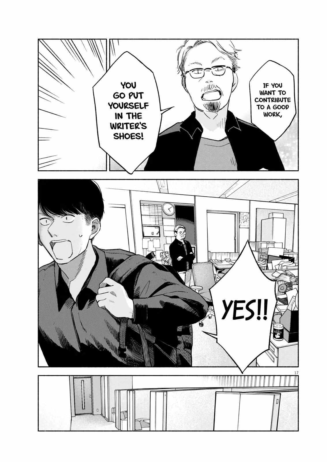 Read Henshuu no Isshou Manga Online