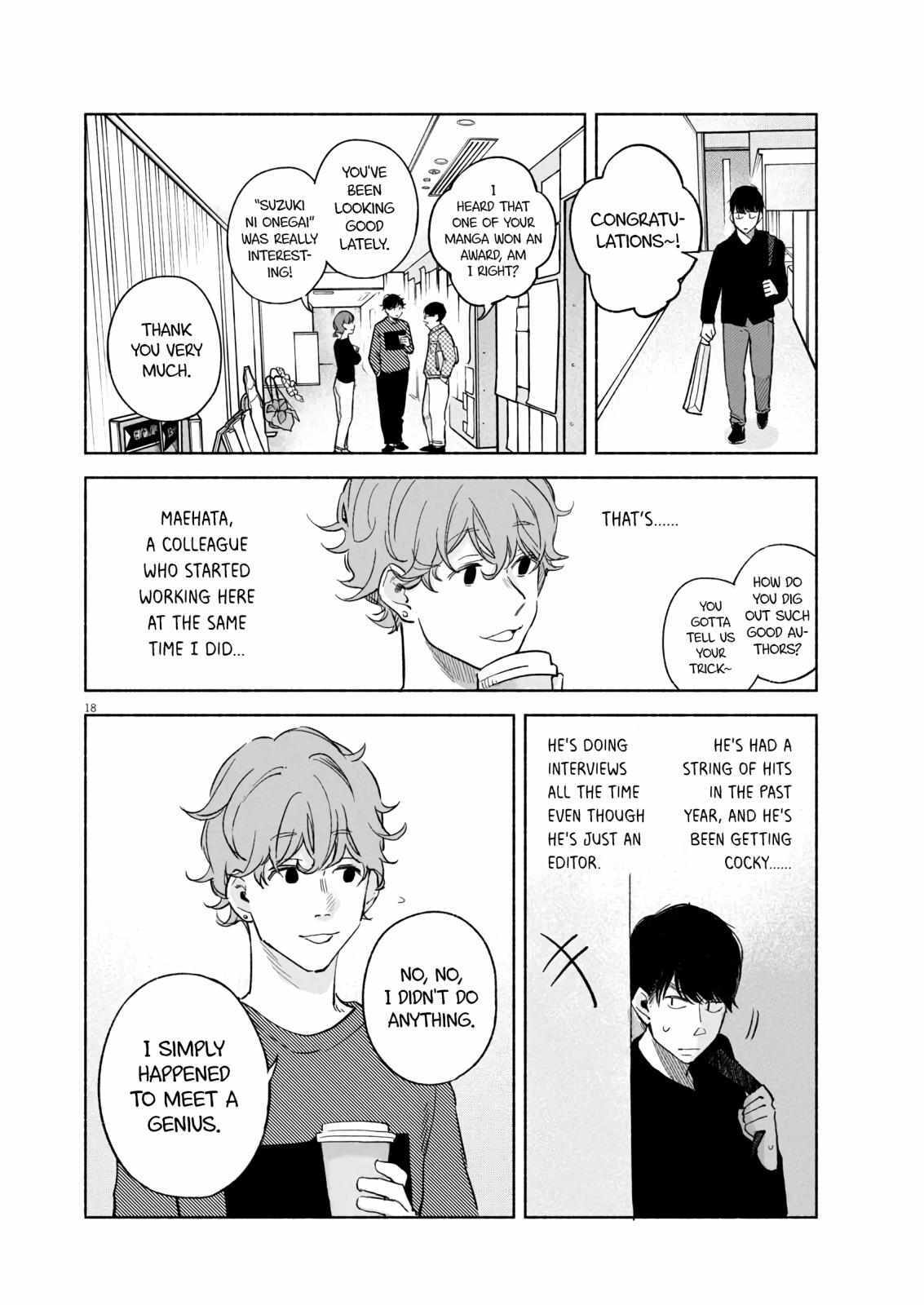 Read Henshuu no Isshou Manga Online