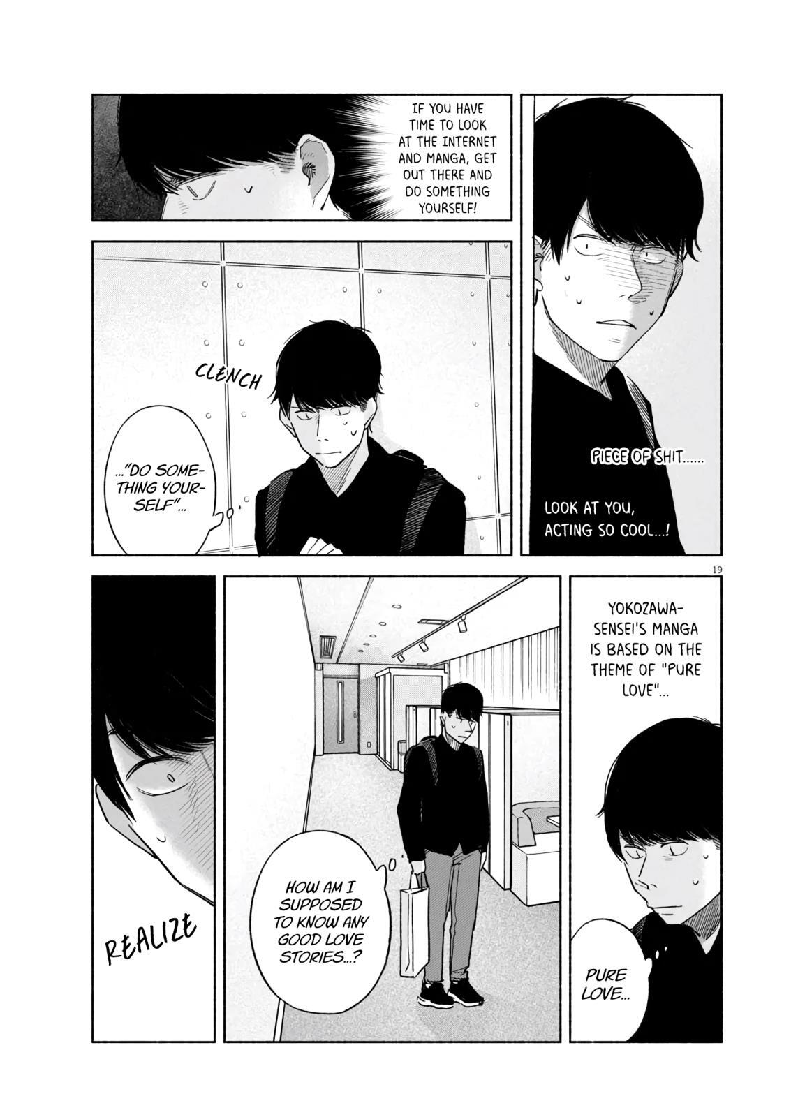 Read Henshuu no Isshou Manga Online