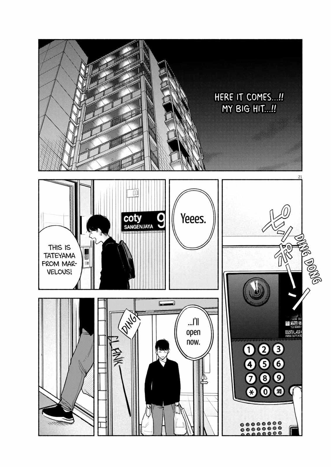 Read Henshuu no Isshou Manga Online