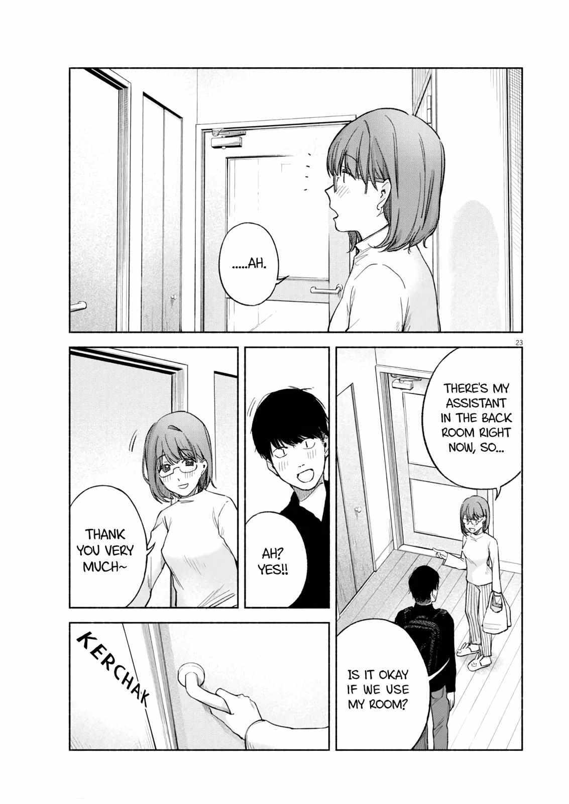 Read Henshuu no Isshou Manga Online