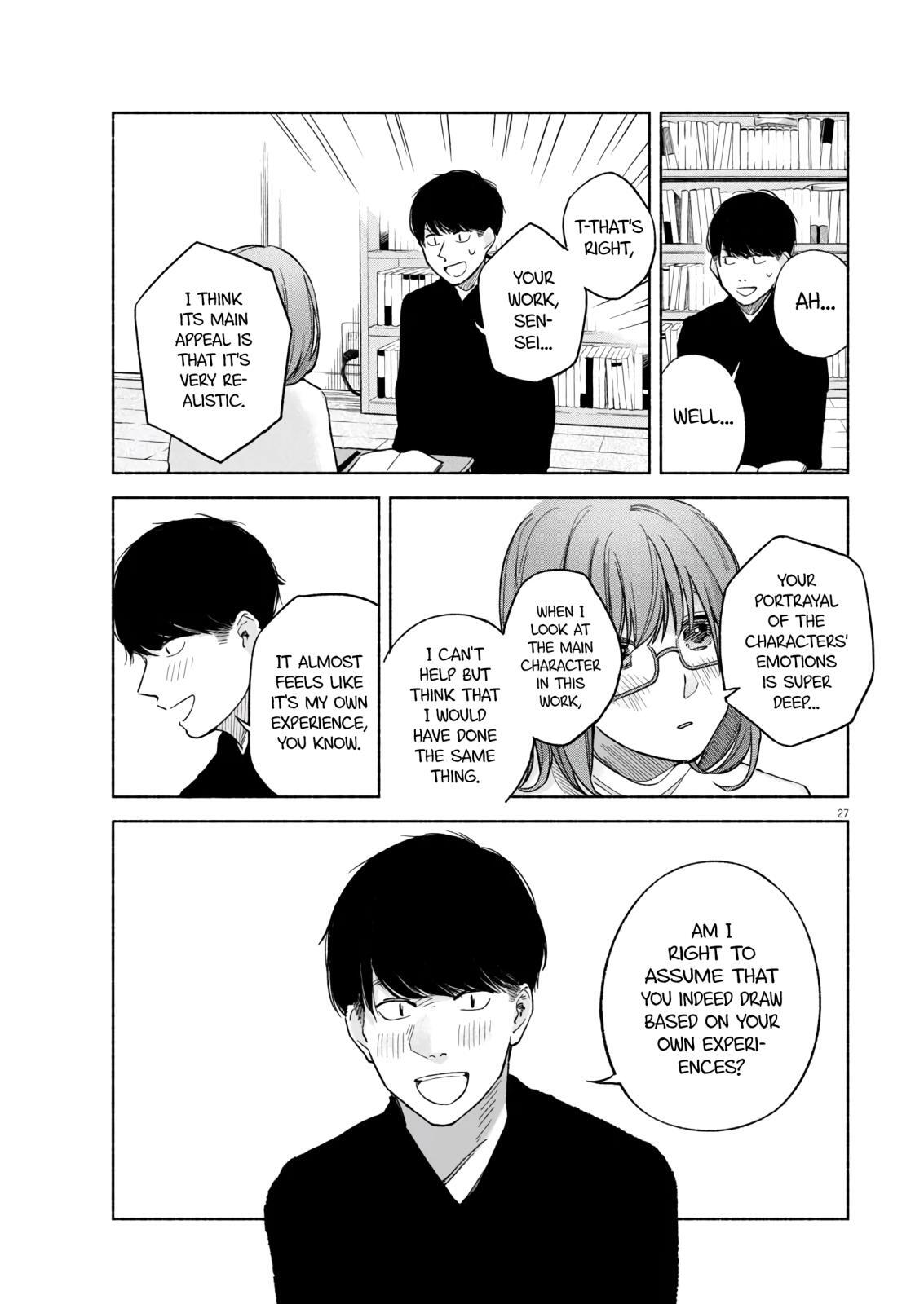 Read Henshuu no Isshou Manga Online