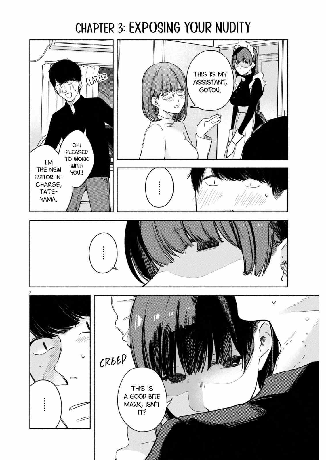 Read Henshuu no Isshou Manga Online