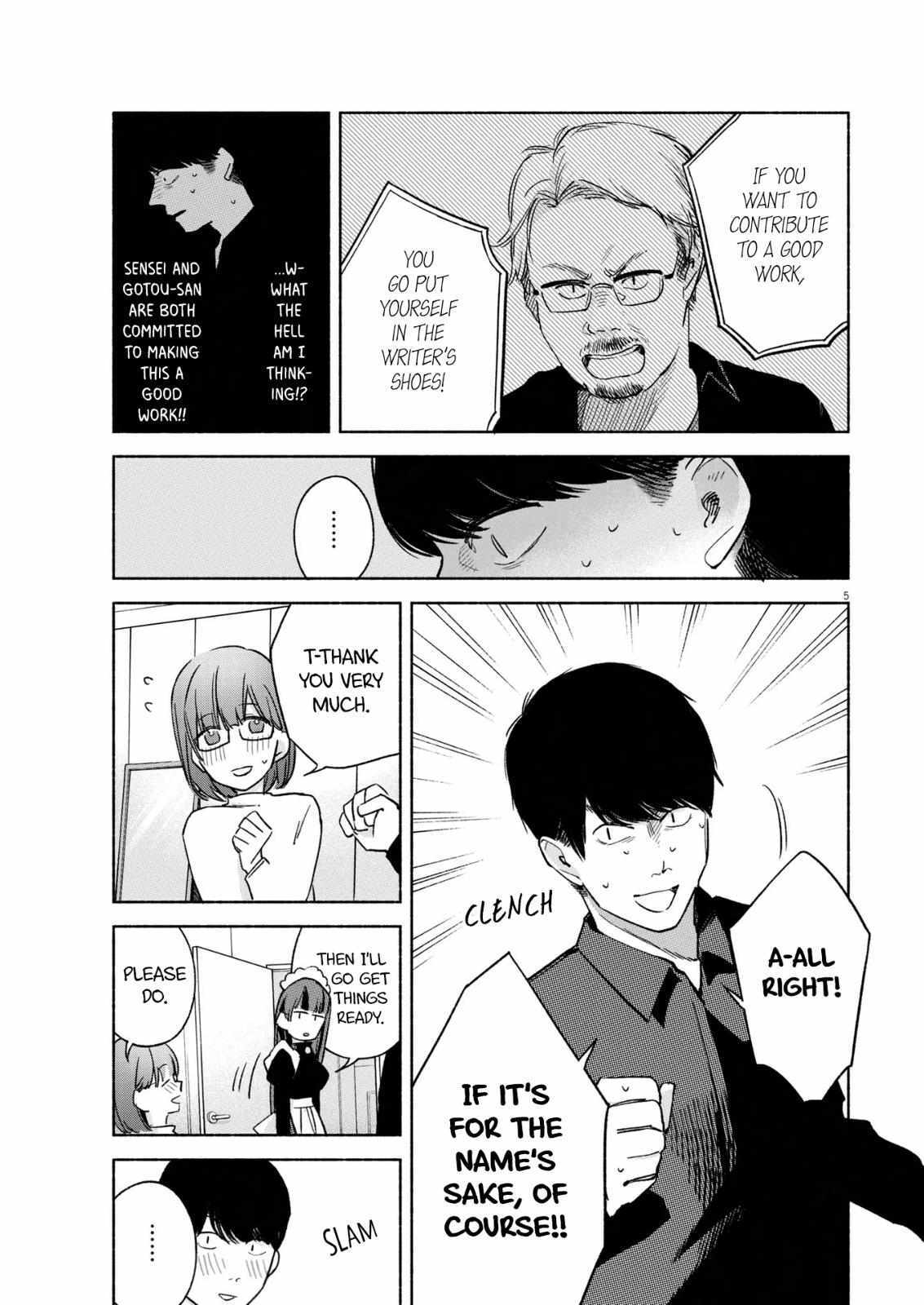 Read Henshuu no Isshou Manga Online