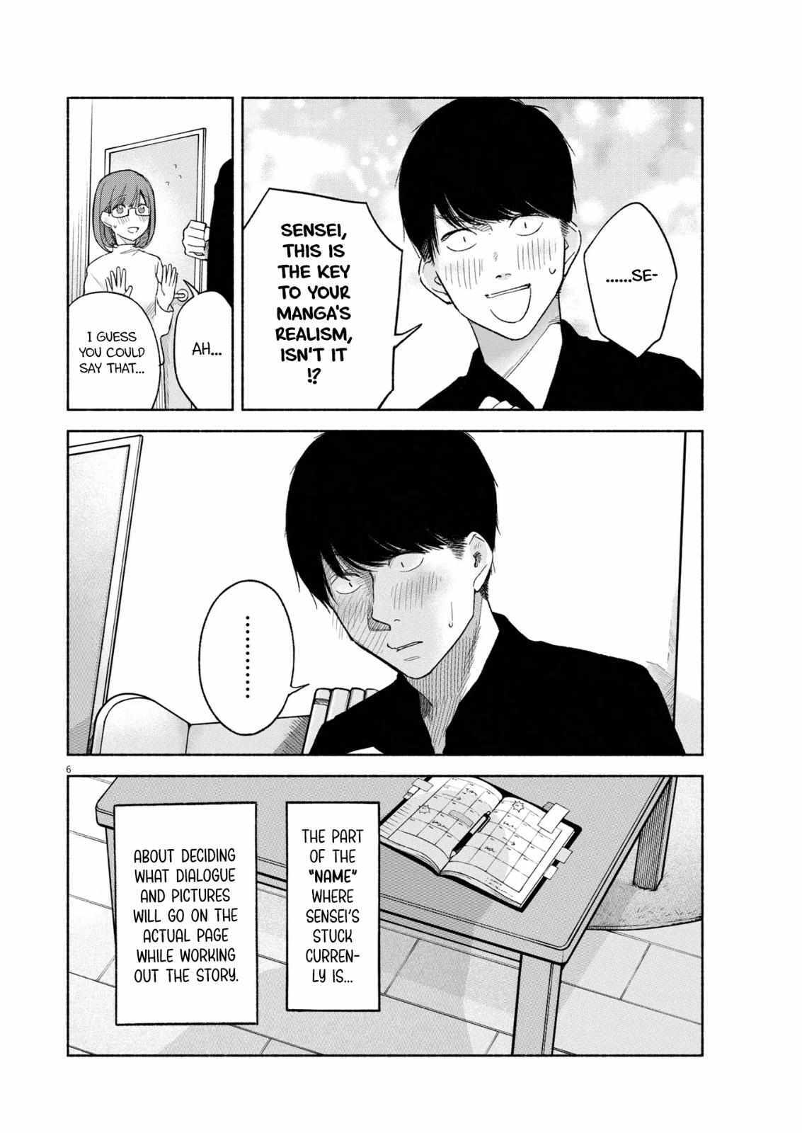 Read Henshuu no Isshou Manga Online