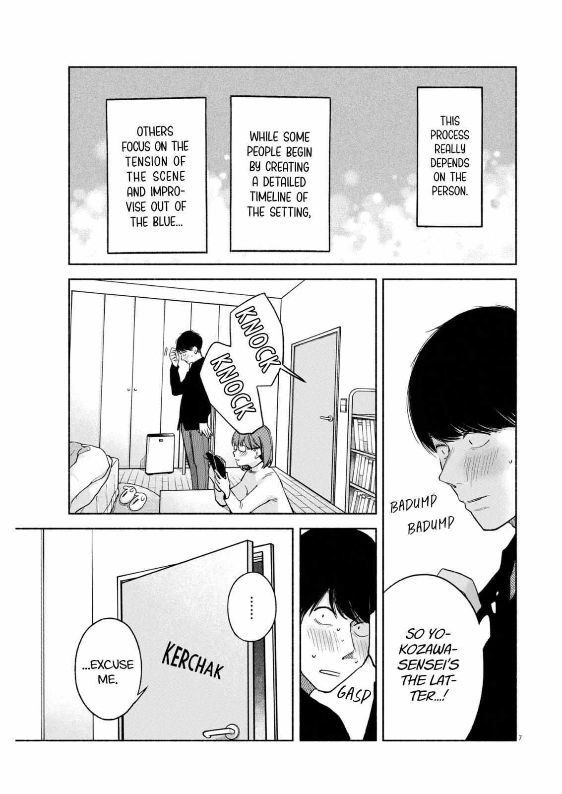 Read Henshuu no Isshou Manga Online