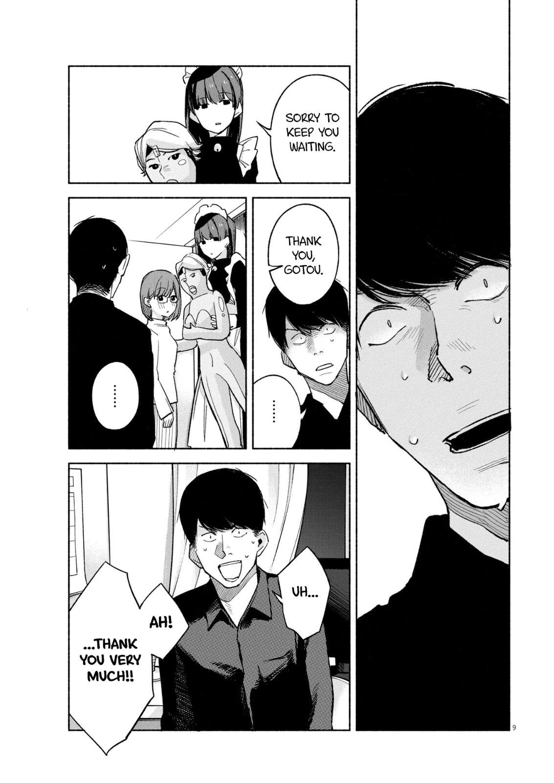 Read Henshuu no Isshou Manga Online