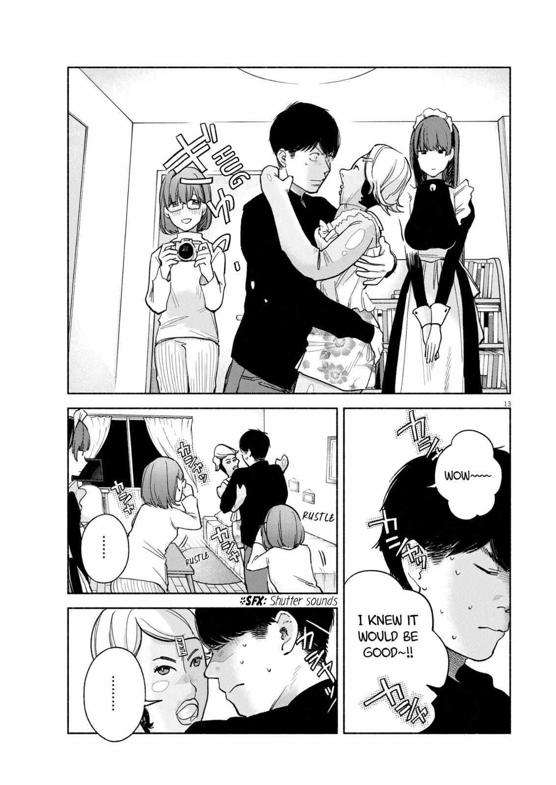 Read Henshuu no Isshou Manga Online